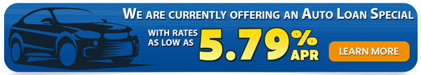 5.79% APR Auto Loans