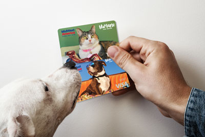 Humane Fort Wayne Affinity Visa Debit Cards