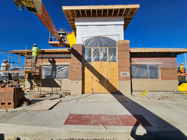 Columbia City Branch Progress