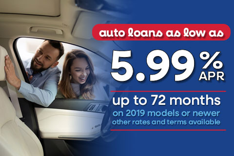 5.99% Auto Loans