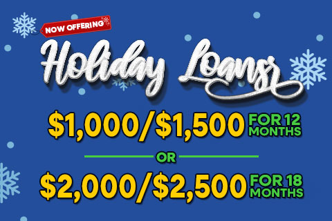 Holiday Loans