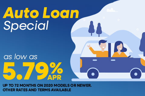 5.79% APR Auto Loans