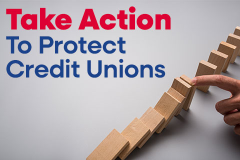 Protecting our Credit Union - Take Action!