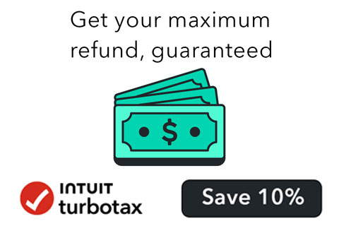 Instant savings: get 10% off TurboTax® 